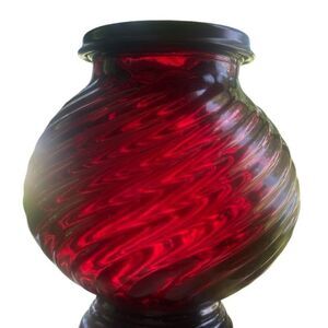 Vintage Avon scent of roses decanter gelee perfume